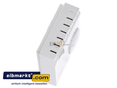 Ansicht oben links Theben 7050001 AP-Raumthermostat 3-/4-Leiter,1ffner RAM 705