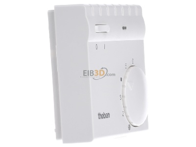 Ansicht links Theben RAM 706 AP-Raumthermostat 4-/5-Leiter,1ffner 