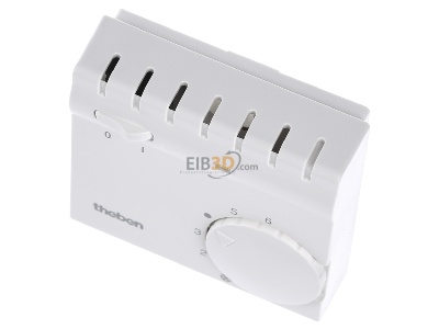 Ansicht oben vorne Theben RAM 706 AP-Raumthermostat 4-/5-Leiter,1ffner 