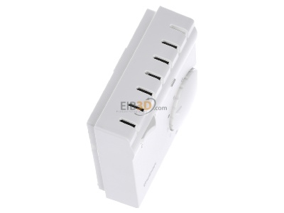 Ansicht oben links Theben RAM 706 AP-Raumthermostat 4-/5-Leiter,1ffner 