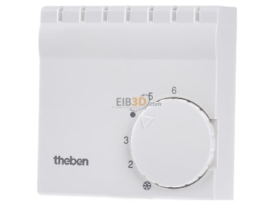 Frontansicht Theben RAM 708 AP-Raumthermostat 3-/4-Leiter,1Wechsl. 