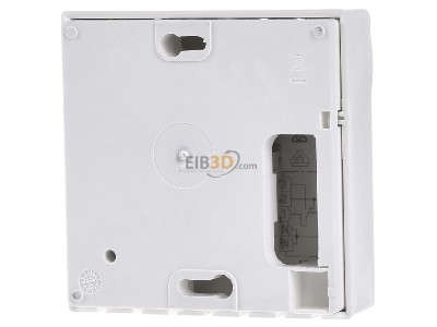 Ansicht hinten Theben RAM 708 AP-Raumthermostat 3-/4-Leiter,1Wechsl. 