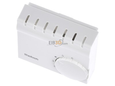 Ansicht oben vorne Theben RAM 708 AP-Raumthermostat 3-/4-Leiter,1Wechsl. 