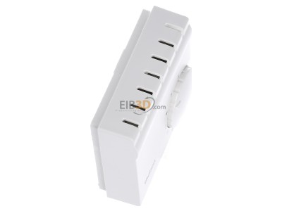 Ansicht oben links Theben RAM 708 AP-Raumthermostat 3-/4-Leiter,1Wechsl. 