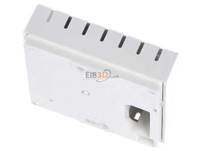 Ansicht oben hinten Theben RAM 708 AP-Raumthermostat 3-/4-Leiter,1Wechsl. 