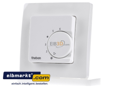 Frontansicht Theben RAM 741 RA UP-Raumthermostat 2-/3-Leiter,1ffner 