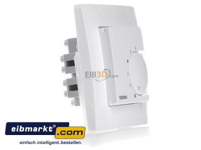 Ansicht links Theben RAM 741 RA UP-Raumthermostat 2-/3-Leiter,1ffner 