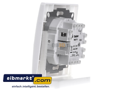Ansicht rechts Theben RAM 741 RA UP-Raumthermostat 2-/3-Leiter,1ffner 