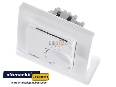 Ansicht oben vorne Theben RAM 741 RA UP-Raumthermostat 2-/3-Leiter,1ffner 