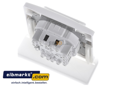 Ansicht oben hinten Theben RAM 741 RA UP-Raumthermostat 2-/3-Leiter,1ffner 