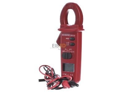 Front view Benning CM1-2 digital clamp meter 0,1...400A 
