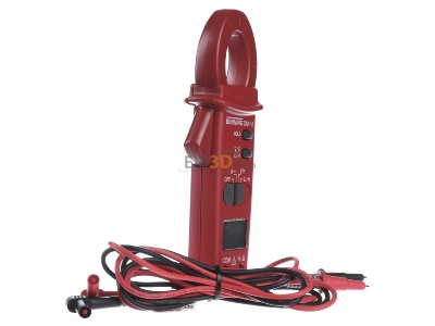 View on the left Benning CM1-2 digital clamp meter 0,1...400A 
