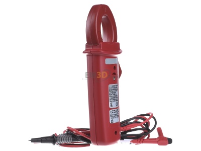 View on the right Benning CM1-2 digital clamp meter 0,1...400A 
