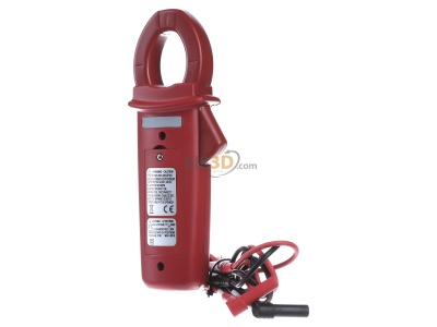 Back view Benning CM1-2 digital clamp meter 0,1...400A 
