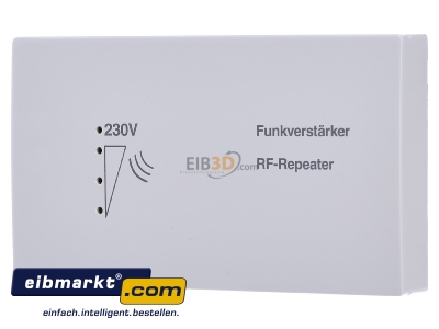 Frontansicht Eberle Controls INSTAT 868-rep Funkrepeater fr Wandmontage 