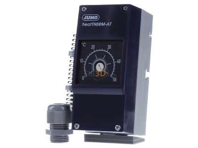 Front view Jumo 60/60003194 Temperature switch 
