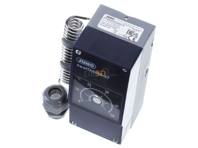 View up front Jumo 60/60003194 Temperature switch 
