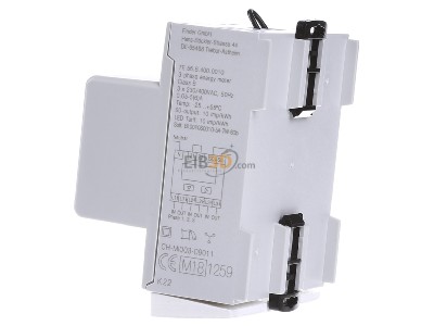 View on the right Finder 7E.56.8.400.0010 Transformer kilowatt-hour meter 5A 
