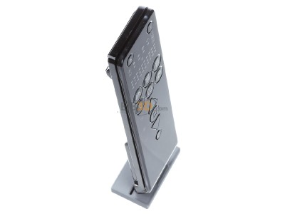 Ansicht oben links Warema 1002767 WMS Handsender Funk bidirektional 