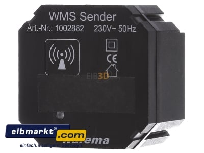 Ansicht hinten Warema Sonnen 1002882 WMS Sender UP Funk bidirektional 