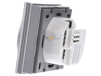 View on the right Warema 1002222 Roller shutter control flush mounted 
