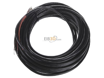 View top right Warema 634288 Data cable 4x0,4mm 
