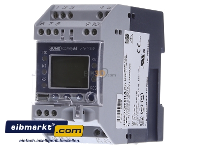 Front view Jumo 701150/8-01#00564984 Temperature control relay AC 110...240V
