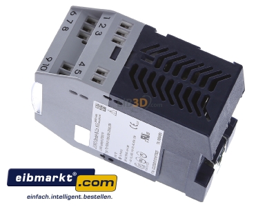 View top right Jumo 701150/8-01#00564984 Temperature control relay AC 110...240V
