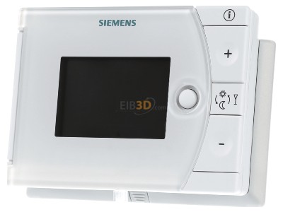 Frontansicht Siemens BPZ:REV13 Raumtemperatur Thermostat f.Heiz/Khlsystem 