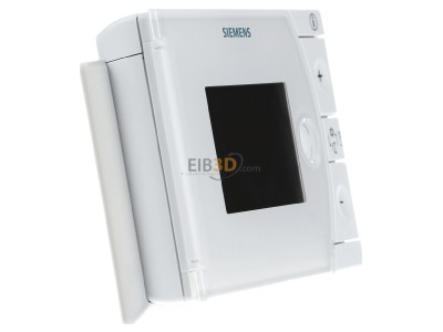 Ansicht links Siemens BPZ:REV13 Raumtemperatur Thermostat f.Heiz/Khlsystem 