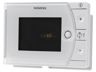 Frontansicht Siemens BPZ:REV24 Raumtemperatur Thermostat Fr Heiz/Khlsystem 