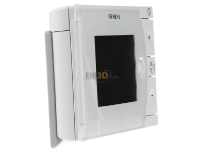 Ansicht links Siemens BPZ:REV24 Raumtemperatur Thermostat Fr Heiz/Khlsystem 