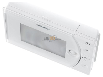 Ansicht oben vorne Siemens BPZ:REV24 Raumtemperatur Thermostat Fr Heiz/Khlsystem 