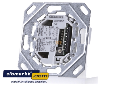 Frontansicht Siemens Indus.Sector S55720-S146 Unterputzfhler AQR2547NF 