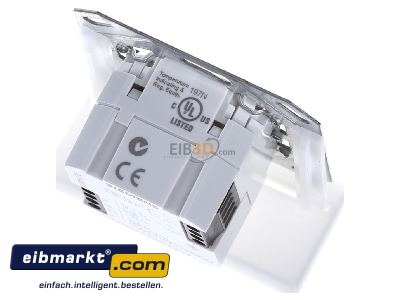Ansicht oben hinten Siemens Indus.Sector S55720-S146 Unterputzfhler AQR2547NF 