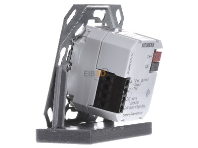 Ansicht rechts Siemens S55720-S203 Unterputzfhler 70x70mm 