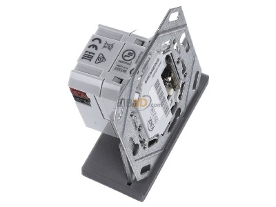 Ansicht oben links Siemens S55720-S203 Unterputzfhler 70x70mm 