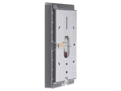 View on the right Siemens S55624-H106 EIB, KNX room thermostat, 
