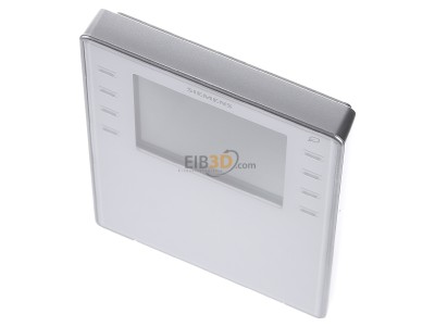 View up front Siemens S55624-H106 EIB, KNX room thermostat, 

