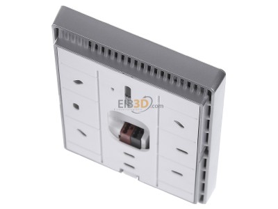 Top rear view Siemens S55624-H106 EIB, KNX room thermostat, 
