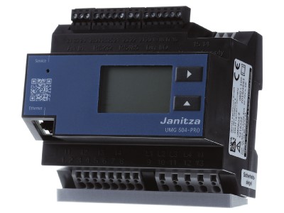 Front view Janitza 5216222 Power quality analyser digital,_- Promotional item
