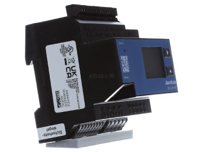 View on the left Janitza 5216222 Power quality analyser digital,_- Promotional item
