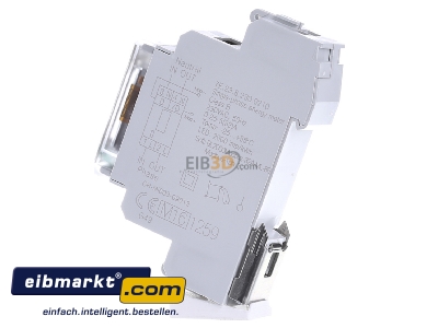View on the right Finder 7E.23.8.230.0210 Direct kilowatt-hour meter 5A 
