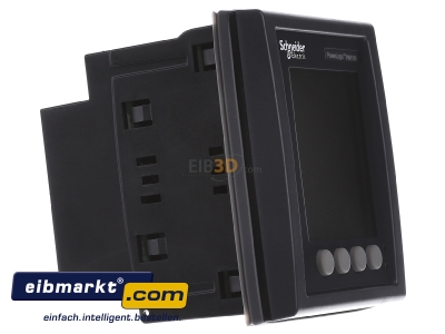 Ansicht links Schneider Electric METSEPM5111 Messgert Modbus,PULS AUSG MID 