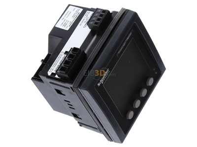 Ansicht oben links Schneider Electric METSEPM5331 Messgert Modbus,2E/4A MID 