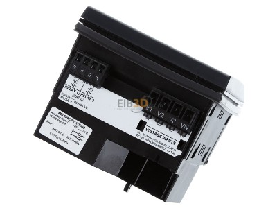 Ansicht oben hinten Schneider Electric METSEPM5331 Messgert Modbus,2E/4A MID 