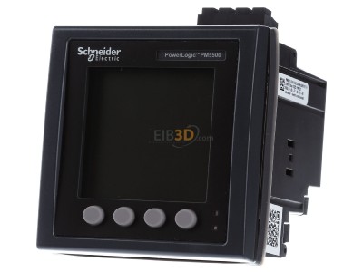 Front view Schneider Electric METSEPM5561 Transformer kilowatt-hour meter 5A 
