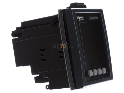 View on the left Schneider Electric METSEPM5561 Transformer kilowatt-hour meter 5A 
