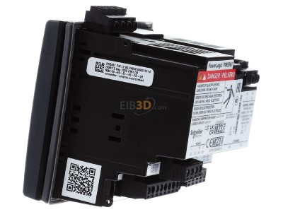 View on the right Schneider Electric METSEPM5561 Transformer kilowatt-hour meter 5A 
