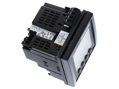 View top left Schneider Electric METSEPM5561 Transformer kilowatt-hour meter 5A 
